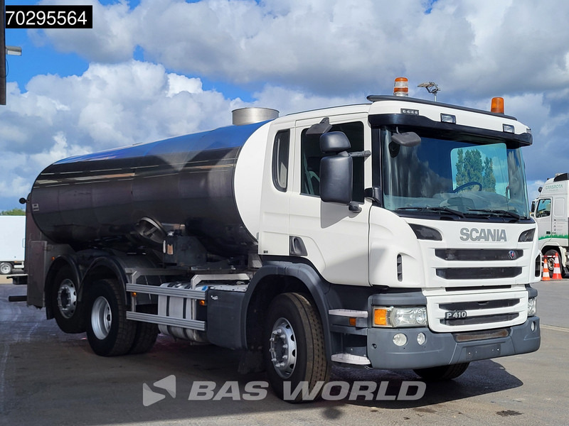 Scania P410 P 6X2 16000 Liter Milk Tank Retarder Lift+Steering axle Euro 6 - Camion citerne: photos 3 Scania P410 P 6X2 16000 Liter Milk Tank Retarder Lift+Steering axle Euro 6 - Camion citerne: photos 3