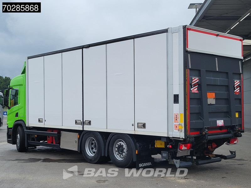 Scania P410 P 6X2 2000kg Ladebordwand Lift-Axle Automatic Euro 6 - Camion fourgon: photos 5 Scania P410 P 6X2 2000kg Ladebordwand Lift-Axle Automatic Euro 6 - Camion fourgon: photos 5