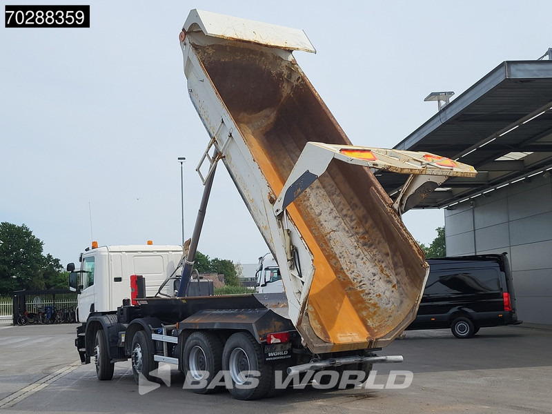 Scania P410 P 8X4 Retarder Steel Suspension Manual Big-Axle Euro 6 - Camion benne: photos 2 Scania P410 P 8X4 Retarder Steel Suspension Manual Big-Axle Euro 6 - Camion benne: photos 2