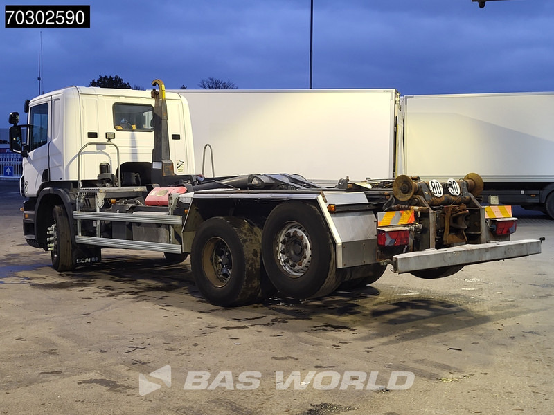 Scania P420 6X2 20 tons Dalby containersystem Lift-Axle Manual Euro 5 - Camion ampliroll: photos 2 Scania P420 6X2 20 tons Dalby containersystem Lift-Axle Manual Euro 5 - Camion ampliroll: photos 2