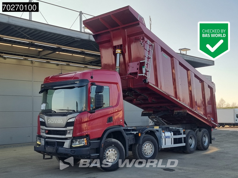 Scania P450 8X4 32m3 Euro 6 Steelsuspension Big-Axle - Camion benne: photos 1 Scania P450 8X4 32m3 Euro 6 Steelsuspension Big-Axle - Camion benne: photos 1