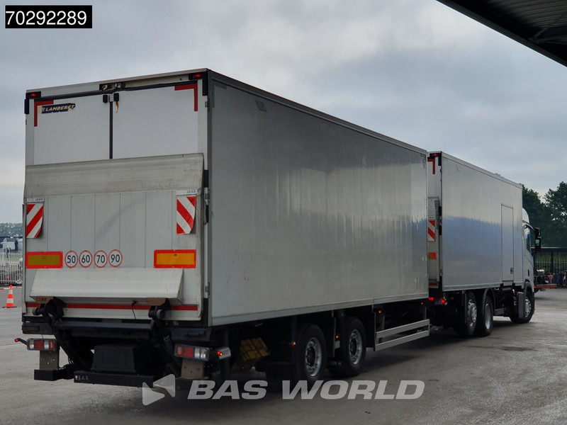 Scania R410 6X2 Carrier Supra 1250 MT Retarder Lamberet Liftachse ACC Euro 6 - Camion frigorifique: photos 5 Scania R410 6X2 Carrier Supra 1250 MT Retarder Lamberet Liftachse ACC Euro 6 - Camion frigorifique: photos 5