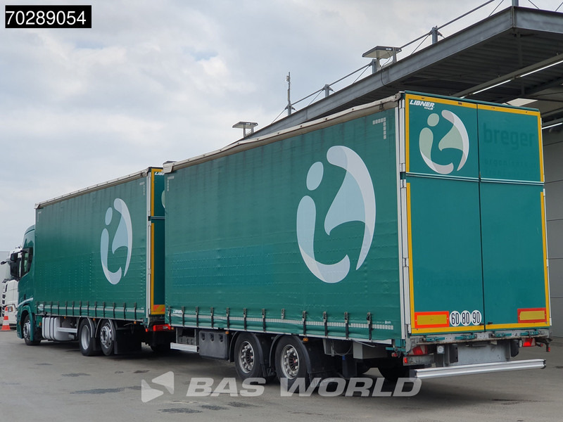 Scania R410 6X2 Combi Retarder Standklima lifting roof ACC LED Euro 6 - Camion à rideaux coulissants: photos 2 Scania R410 6X2 Combi Retarder Standklima lifting roof ACC LED Euro 6 - Camion à rideaux coulissants: photos 2