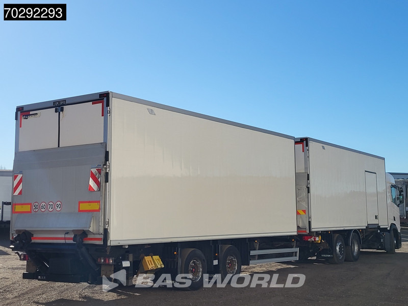 Camion frigorifique Scania R410 6X2 Lamberet Carrier Supra 1250 Mt Retarder Ladebordwand Euro 6: photos 7 Camion frigorifique Scania R410 6X2 Lamberet Carrier Supra 1250 Mt Retarder Ladebordwand Euro 6: photos 7