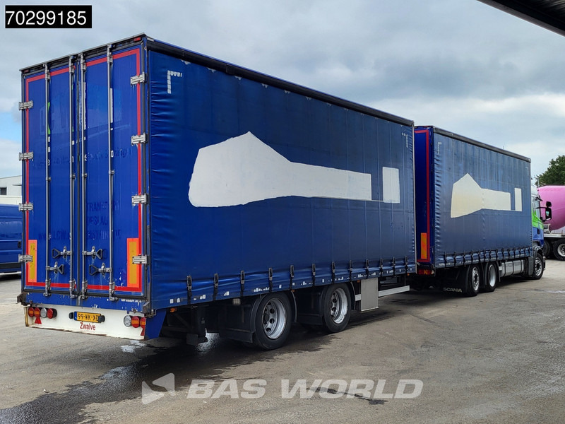 Scania R410 R 6X2 NL-Truck Standairco Lift+Steering-Axle Automatic Euro 6 - Camion à rideaux coulissants: photos 5 Scania R410 R 6X2 NL-Truck Standairco Lift+Steering-Axle Automatic Euro 6 - Camion à rideaux coulissants: photos 5