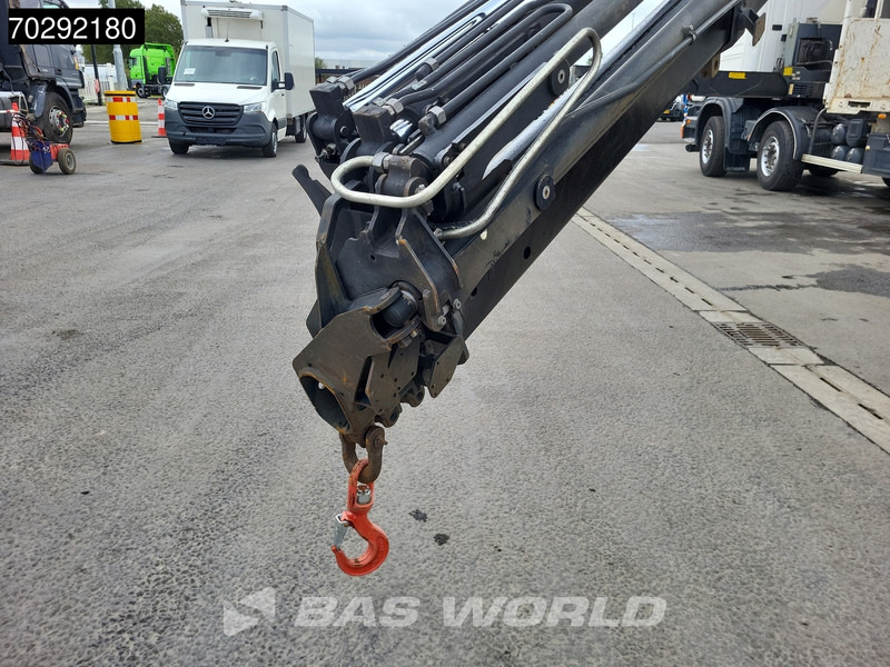 Camion plateau, Camion grue Scania R420 8X2 Palfinger PK74002 Kran Crane Retarder Lift-Steering Axle Euro 4: photos 7 Camion plateau, Camion grue Scania R420 8X2 Palfinger PK74002 Kran Crane Retarder Lift-Steering Axle Euro 4: photos 7