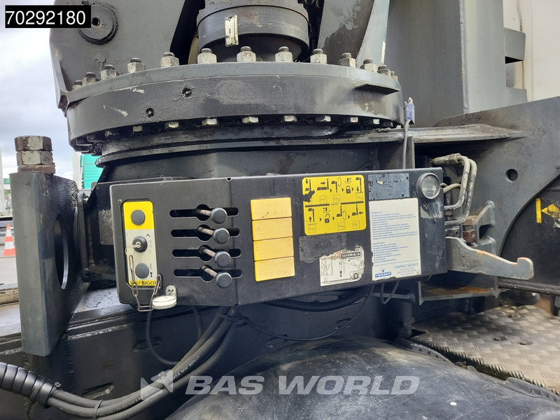 Camion plateau, Camion grue Scania R420 8X2 Palfinger PK74002 Kran Crane Retarder Lift-Steering Axle Euro 4: photos 15 Camion plateau, Camion grue Scania R420 8X2 Palfinger PK74002 Kran Crane Retarder Lift-Steering Axle Euro 4: photos 15