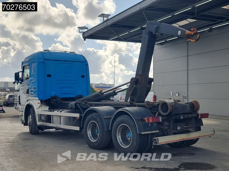 Scania R480 6X2 20tons Multilift LBS 20-570 Retarder Manual Euro 3 - Camion ampliroll: photos 5 Scania R480 6X2 20tons Multilift LBS 20-570 Retarder Manual Euro 3 - Camion ampliroll: photos 5