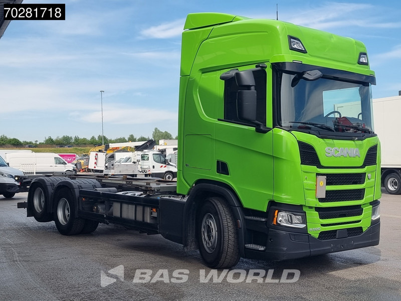 Scania R500 6X2 Retarder Liftachse full air ACC Euro 6 - Camion porte-conteneur/ Caisse mobile: photos 3 Scania R500 6X2 Retarder Liftachse full air ACC Euro 6 - Camion porte-conteneur/ Caisse mobile: photos 3