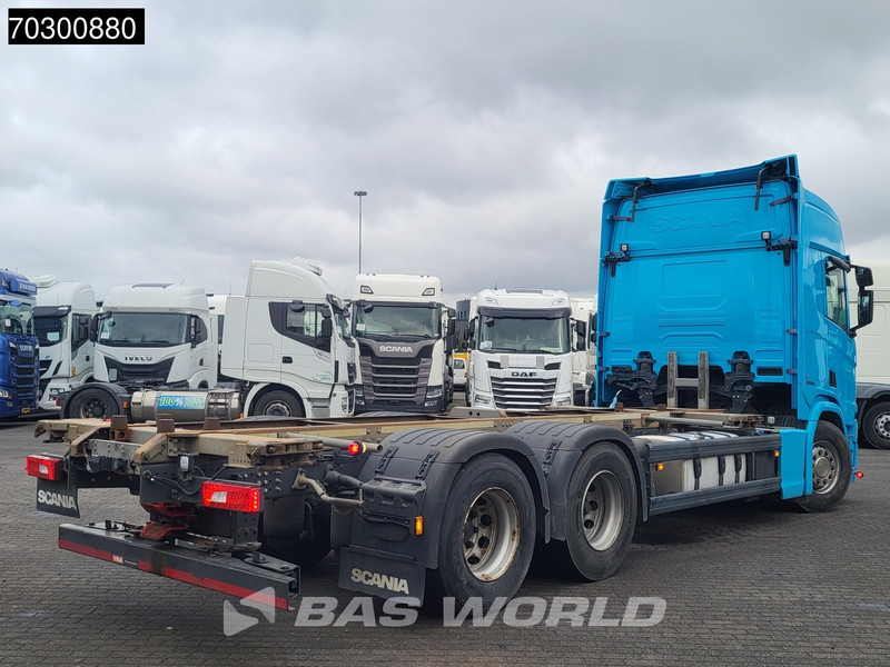 Scania R500 R 6X2 Full Air Retarder Lift Axle Euro 6 - Camion porte-conteneur/ Caisse mobile: photos 5 Scania R500 R 6X2 Full Air Retarder Lift Axle Euro 6 - Camion porte-conteneur/ Caisse mobile: photos 5