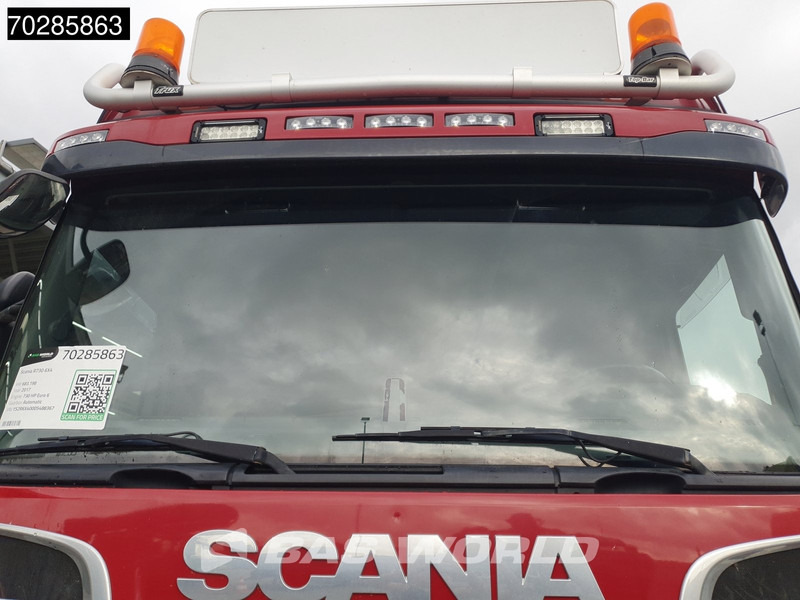 Camion grumier, Camion grue Scania R730 R 6X4 HIAB F108S 79 Crane Retarder Xenon BigAxle Loglift Automatic ACC Euro 6: photos 16 Camion grumier, Camion grue Scania R730 R 6X4 HIAB F108S 79 Crane Retarder Xenon BigAxle Loglift Automatic ACC Euro 6: photos 16