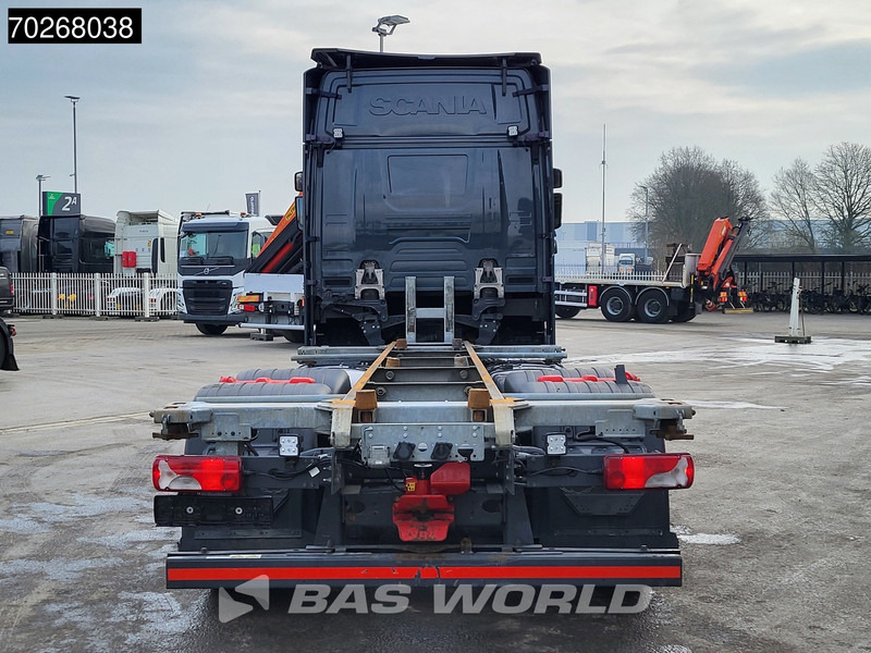 Scania S540 6X2 Highline 2x Tanks Retarder Highline Euro 6 - Camion porte-conteneur/ Caisse mobile: photos 3 Scania S540 6X2 Highline 2x Tanks Retarder Highline Euro 6 - Camion porte-conteneur/ Caisse mobile: photos 3
