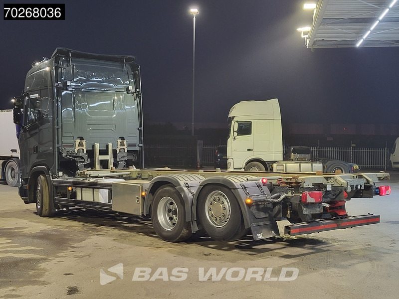 Scania S540 6X2 Retarder Euro 6 ACC Navi ADR Euro 6 - Camion porte-conteneur/ Caisse mobile: photos 2 Scania S540 6X2 Retarder Euro 6 ACC Navi ADR Euro 6 - Camion porte-conteneur/ Caisse mobile: photos 2