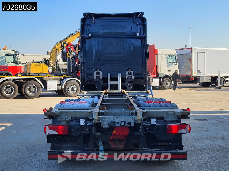Scania S540 6X2 Retarder Full Air CS20H LED Euro 6 - Camion porte-conteneur/ Caisse mobile: photos 3 Scania S540 6X2 Retarder Full Air CS20H LED Euro 6 - Camion porte-conteneur/ Caisse mobile: photos 3