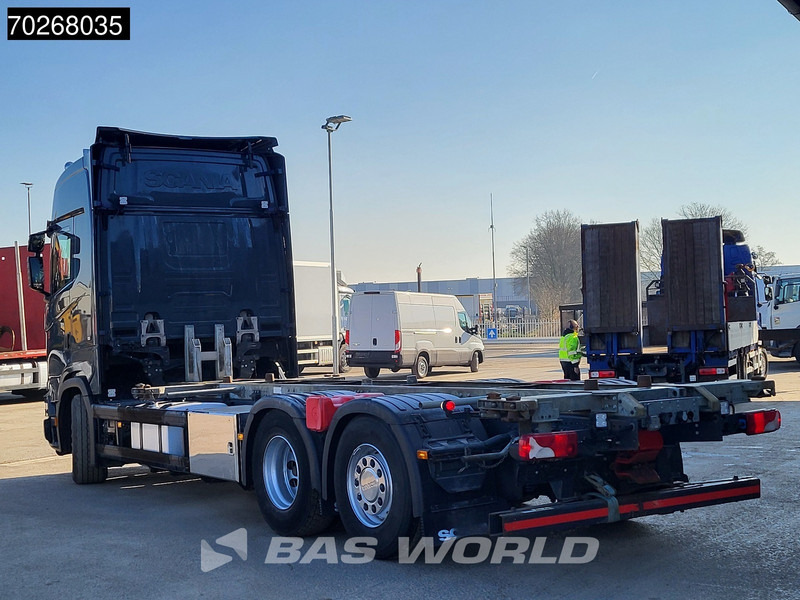 Scania S540 6X2 Retarder Full Air CS20H LED Euro 6 - Camion porte-conteneur/ Caisse mobile: photos 2 Scania S540 6X2 Retarder Full Air CS20H LED Euro 6 - Camion porte-conteneur/ Caisse mobile: photos 2