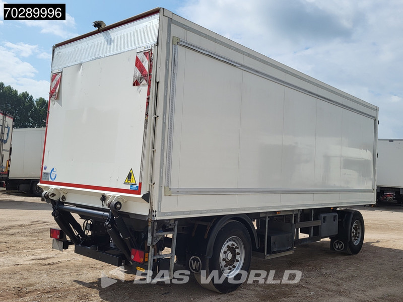 Schlumbohm & Rohde N4K218 2 axles 43m3 - Remorque fourgon: photos 3 Schlumbohm & Rohde N4K218 2 axles 43m3 - Remorque fourgon: photos 3