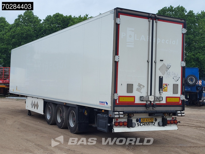 Schmitz Cargobull Carrier 1950MT 3 axles TUV 11/25 Doppelstock Doppelverdampfer Blumenbreit Palettenkasten - Semi-remorque frigorifique: photos 2 Schmitz Cargobull Carrier 1950MT 3 axles TUV 11/25 Doppelstock Doppelverdampfer Blumenbreit Palettenkasten - Semi-remorque frigorifique: photos 2