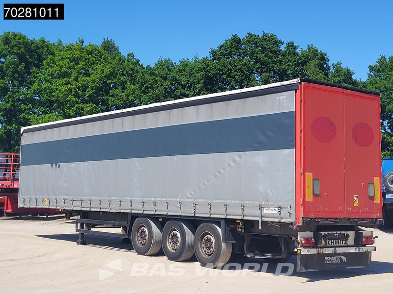 Schmitz Cargobull S01 3 axles Coil Sliding Roof SAF - Semi-remorque rideaux coulissants: photos 2 Schmitz Cargobull S01 3 axles Coil Sliding Roof SAF - Semi-remorque rideaux coulissants: photos 2