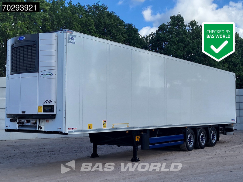 Schmitz Cargobull SCB*S3 250x265 ATP-FRC 2xLiftachse - Semi-remorque frigorifique: photos 1 Schmitz Cargobull SCB*S3 250x265 ATP-FRC 2xLiftachse - Semi-remorque frigorifique: photos 1