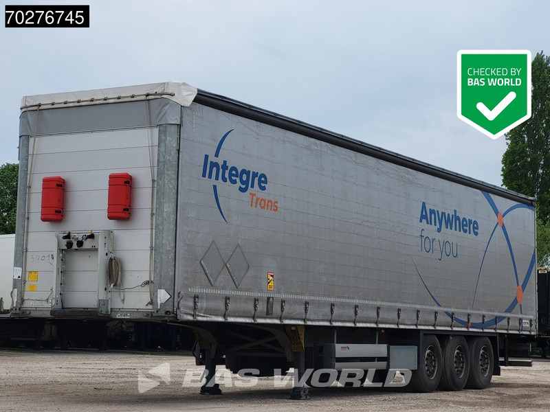 Schmitz Cargobull SCB*S3 3 axles - Semi-remorque rideaux coulissants: photos 1 Schmitz Cargobull SCB*S3 3 axles - Semi-remorque rideaux coulissants: photos 1