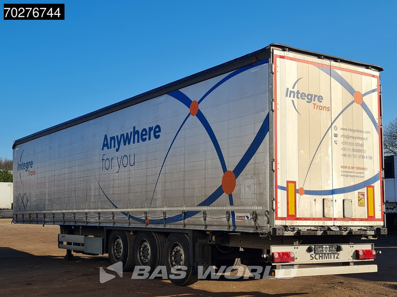 Schmitz Cargobull SCB*S3 3 axles - Semi-remorque rideaux coulissants: photos 2 Schmitz Cargobull SCB*S3 3 axles - Semi-remorque rideaux coulissants: photos 2