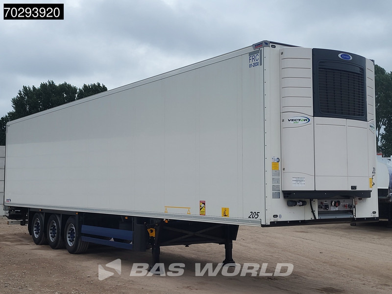 Schmitz Cargobull SCB*S3 Low Hours 2xLiftachse Blumenbreit ATP-FRC - Semi-remorque frigorifique: photos 3 Schmitz Cargobull SCB*S3 Low Hours 2xLiftachse Blumenbreit ATP-FRC - Semi-remorque frigorifique: photos 3