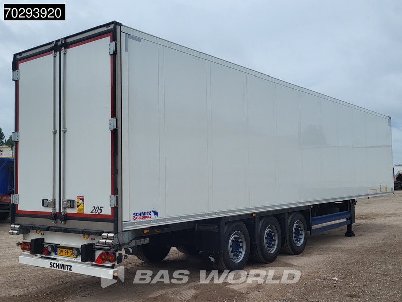 Schmitz Cargobull SCB*S3 Low Hours 2xLiftachse Blumenbreit ATP-FRC - Semi-remorque frigorifique: photos 5 Schmitz Cargobull SCB*S3 Low Hours 2xLiftachse Blumenbreit ATP-FRC - Semi-remorque frigorifique: photos 5