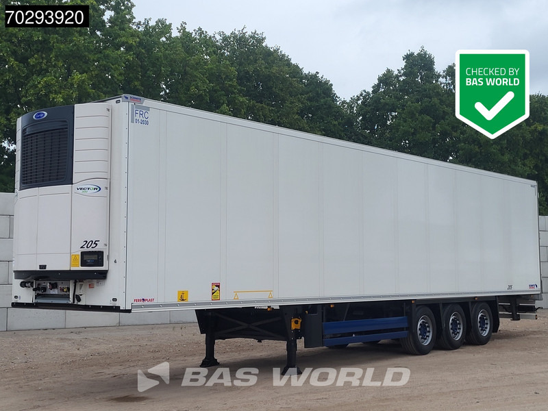 Schmitz Cargobull SCB*S3 Low Hours 2xLiftachse Blumenbreit ATP-FRC - Semi-remorque frigorifique: photos 1 Schmitz Cargobull SCB*S3 Low Hours 2xLiftachse Blumenbreit ATP-FRC - Semi-remorque frigorifique: photos 1