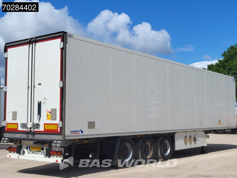 Schmitz Cargobull SCB*S3B 3 axles Doppelstock Doppelverdampfer Blumenbreit Palettenkasten - Semi-remorque frigorifique: photos 5 Schmitz Cargobull SCB*S3B 3 axles Doppelstock Doppelverdampfer Blumenbreit Palettenkasten - Semi-remorque frigorifique: photos 5