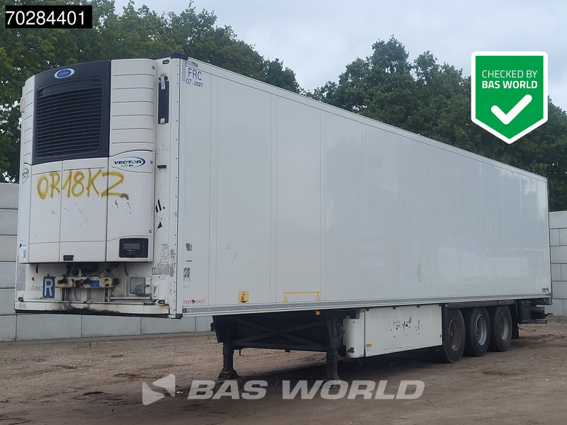 Schmitz Cargobull SCB*S3B 3 axles Doppelstock Doppelverdampfer Blumenbreit Palettenkasten - Semi-remorque frigorifique: photos 1 Schmitz Cargobull SCB*S3B 3 axles Doppelstock Doppelverdampfer Blumenbreit Palettenkasten - Semi-remorque frigorifique: photos 1