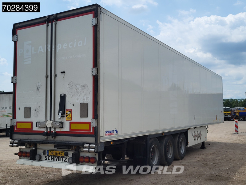 Schmitz Cargobull SCB*S3B 3 axles MOT 9/25 Doppelstock Blumenbreit Schiebewand - Semi-remorque frigorifique: photos 5 Schmitz Cargobull SCB*S3B 3 axles MOT 9/25 Doppelstock Blumenbreit Schiebewand - Semi-remorque frigorifique: photos 5