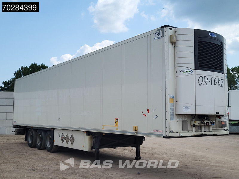 Schmitz Cargobull SCB*S3B 3 axles MOT 9/25 Doppelstock Blumenbreit Schiebewand - Semi-remorque frigorifique: photos 3 Schmitz Cargobull SCB*S3B 3 axles MOT 9/25 Doppelstock Blumenbreit Schiebewand - Semi-remorque frigorifique: photos 3