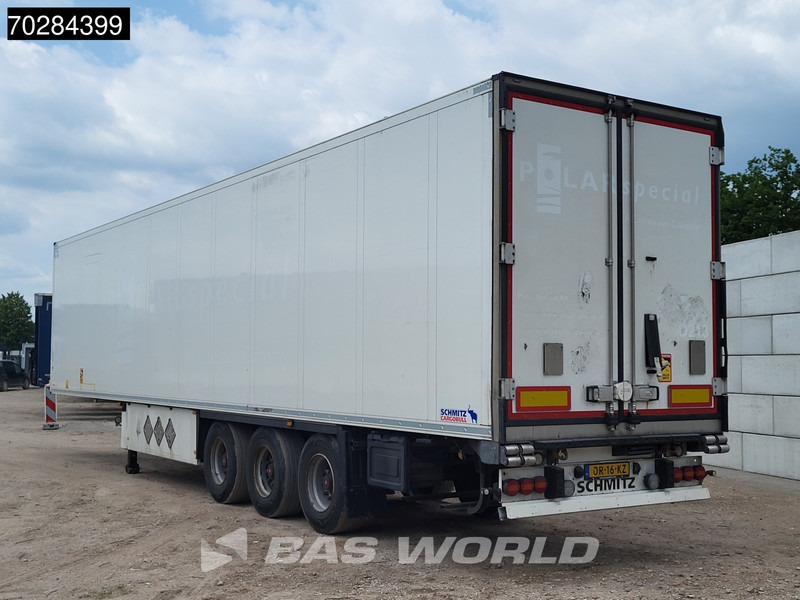 Schmitz Cargobull SCB*S3B 3 axles MOT 9/25 Doppelstock Blumenbreit Schiebewand - Semi-remorque frigorifique: photos 2 Schmitz Cargobull SCB*S3B 3 axles MOT 9/25 Doppelstock Blumenbreit Schiebewand - Semi-remorque frigorifique: photos 2