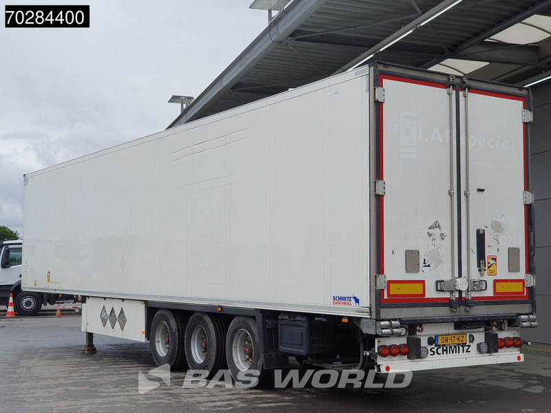 Schmitz Cargobull SCB*S3B 3 axles Multi Temp Doppelstock Blumenbreit - Semi-remorque frigorifique: photos 2 Schmitz Cargobull SCB*S3B 3 axles Multi Temp Doppelstock Blumenbreit - Semi-remorque frigorifique: photos 2