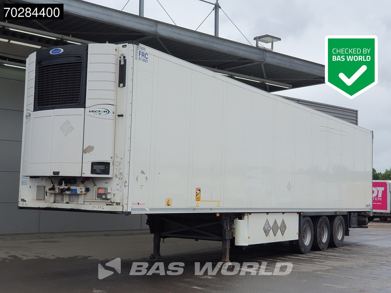 Schmitz Cargobull SCB*S3B 3 axles Multi Temp Doppelstock Blumenbreit - Semi-remorque frigorifique: photos 1 Schmitz Cargobull SCB*S3B 3 axles Multi Temp Doppelstock Blumenbreit - Semi-remorque frigorifique: photos 1