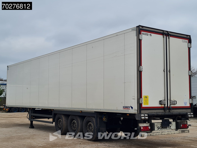 Schmitz Cargobull SCB*S3B Schiebewand Blumenbreit Doppelverdampfer - Semi-remorque frigorifique: photos 2 Schmitz Cargobull SCB*S3B Schiebewand Blumenbreit Doppelverdampfer - Semi-remorque frigorifique: photos 2