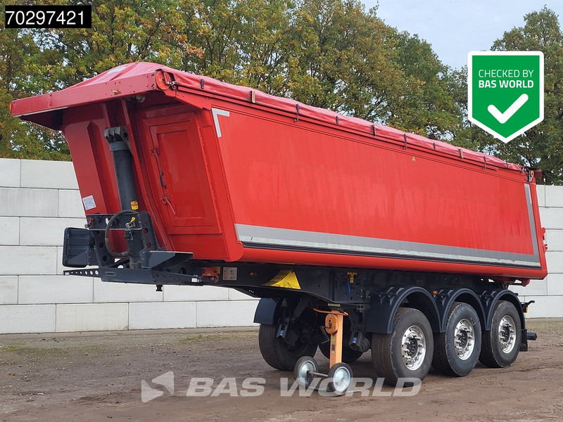 Schmitz Cargobull SCB*S3D ALU Liftachse 29m3 - Semi-remorque benne: photos 1 Schmitz Cargobull SCB*S3D ALU Liftachse 29m3 - Semi-remorque benne: photos 1