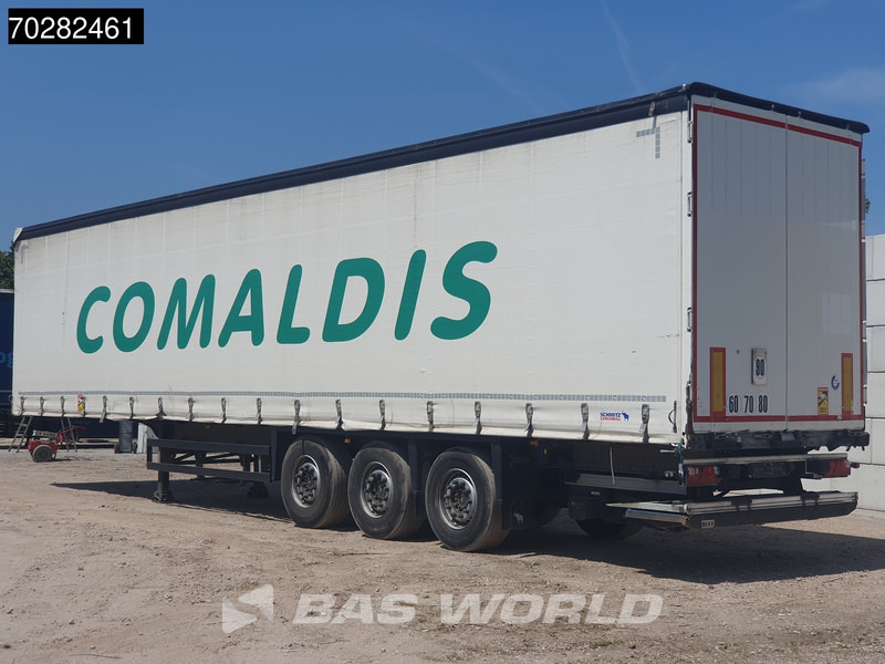 Schmitz Cargobull SCB*S3T 3 axles 2T Tailgate 2xLiftachse Anti Vandalism MOT 12/25 - Semi-remorque rideaux coulissants: photos 2 Schmitz Cargobull SCB*S3T 3 axles 2T Tailgate 2xLiftachse Anti Vandalism MOT 12/25 - Semi-remorque rideaux coulissants: photos 2