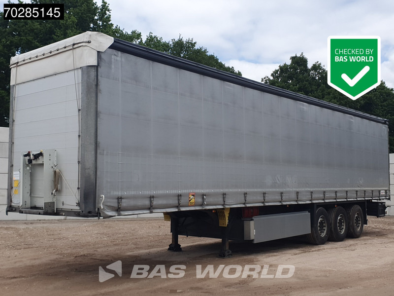 Schmitz Cargobull SCB*S3T 3 axles Liftachse Palettenkasten - Semi-remorque rideaux coulissants: photos 1 Schmitz Cargobull SCB*S3T 3 axles Liftachse Palettenkasten - Semi-remorque rideaux coulissants: photos 1