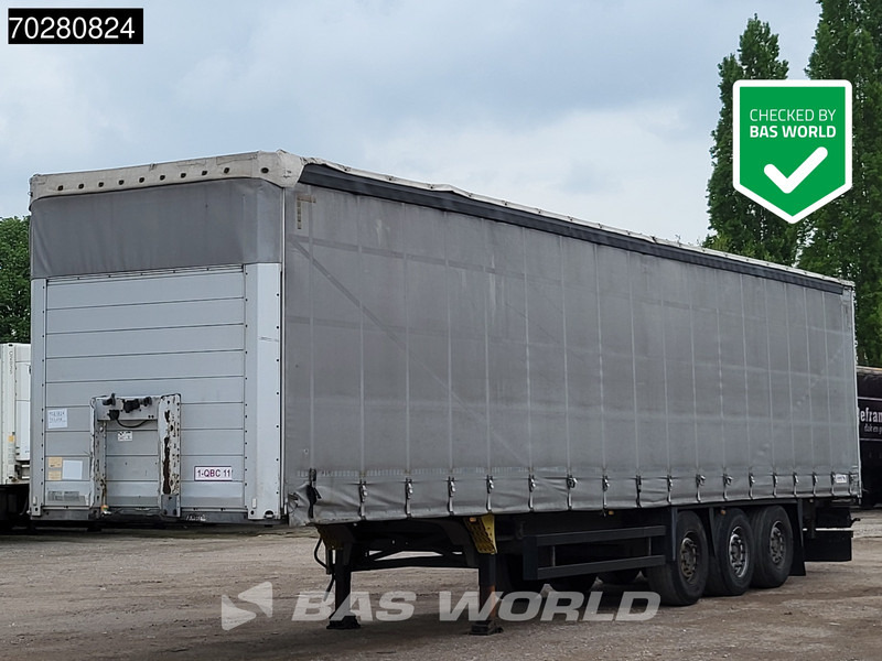 Schmitz Cargobull SCB*S3T COIL - Semi-remorque rideaux coulissants: photos 1 Schmitz Cargobull SCB*S3T COIL - Semi-remorque rideaux coulissants: photos 1