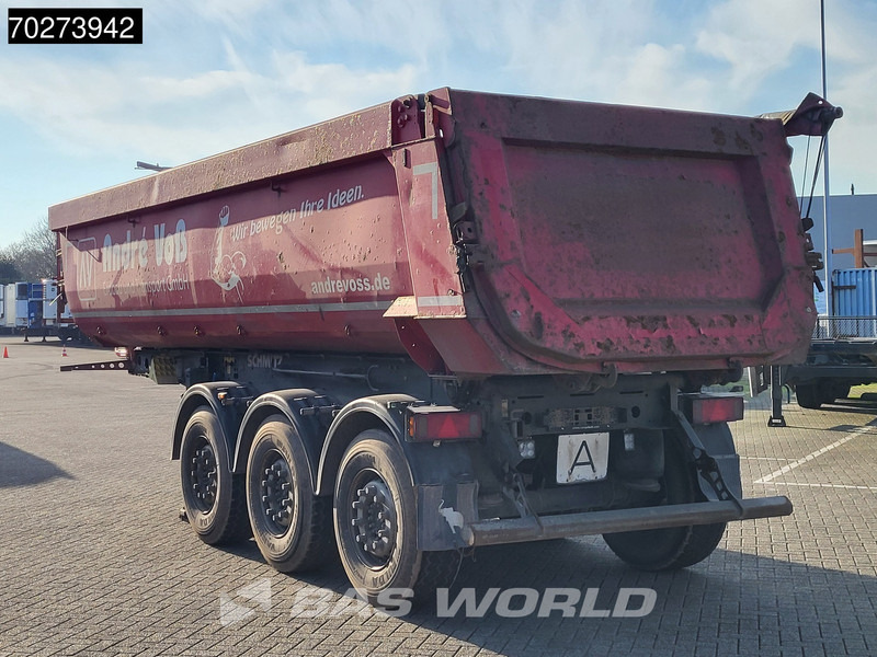 Schmitz Cargobull SGF*S3 3 axles 25m3 Liftachse - Semi-remorque benne: photos 2 Schmitz Cargobull SGF*S3 3 axles 25m3 Liftachse - Semi-remorque benne: photos 2