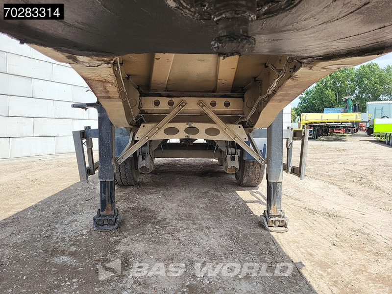 Semi-remorque benne Schmitz Cargobull SGF*S3 Liftachse 28m3: photos 17