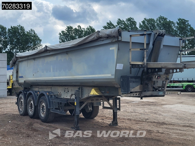 Schmitz Cargobull SGF*S3 Liftachse 28m3 - Semi-remorque benne: photos 3 Schmitz Cargobull SGF*S3 Liftachse 28m3 - Semi-remorque benne: photos 3