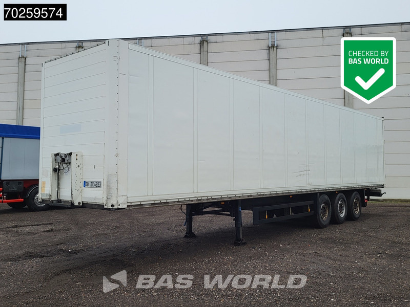 Schmitz Cargobull SKO24 3 axles Doppelstock - Semi-remorque fourgon: photos 1 Schmitz Cargobull SKO24 3 axles Doppelstock - Semi-remorque fourgon: photos 1