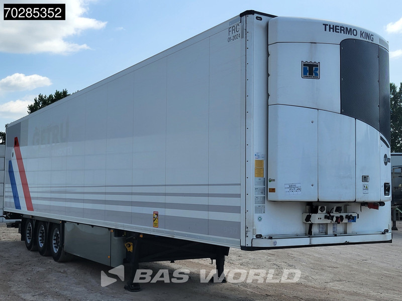 Schmitz Cargobull Thermo King SLXE 400 TUV 02/26 Doppelverdampfer Ladebordwand Blumenbreit Liftachse - Semi-remorque frigorifique: photos 3 Schmitz Cargobull Thermo King SLXE 400 TUV 02/26 Doppelverdampfer Ladebordwand Blumenbreit Liftachse - Semi-remorque frigorifique: photos 3