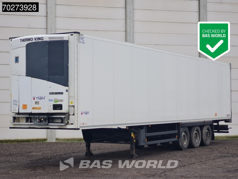 Schmitz Cargobull Thermo King SLXe Spectrum Blumenbreit Doppelverdampfer - Semi-remorque frigorifique: photos 1 Schmitz Cargobull Thermo King SLXe Spectrum Blumenbreit Doppelverdampfer - Semi-remorque frigorifique: photos 1