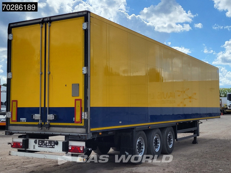 Schmitz Cargobull Thermo King SLXi 300 Dobbelstock - Semi-remorque frigorifique: photos 5 Schmitz Cargobull Thermo King SLXi 300 Dobbelstock - Semi-remorque frigorifique: photos 5
