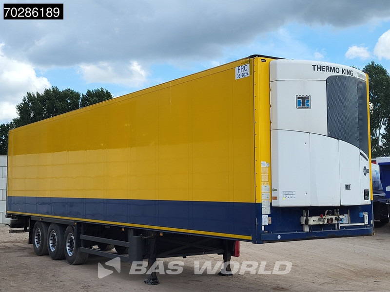 Schmitz Cargobull Thermo King SLXi 300 Dobbelstock - Semi-remorque frigorifique: photos 2 Schmitz Cargobull Thermo King SLXi 300 Dobbelstock - Semi-remorque frigorifique: photos 2