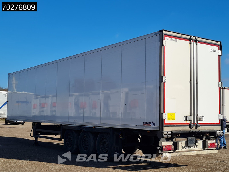 Schmitz Cargobull ThermoKing SLXe Spectrum 250 ThermoKing Schiebewand Blumenbreit Doppelverdampfer - Semi-remorque frigorifique: photos 2 Schmitz Cargobull ThermoKing SLXe Spectrum 250 ThermoKing Schiebewand Blumenbreit Doppelverdampfer - Semi-remorque frigorifique: photos 2