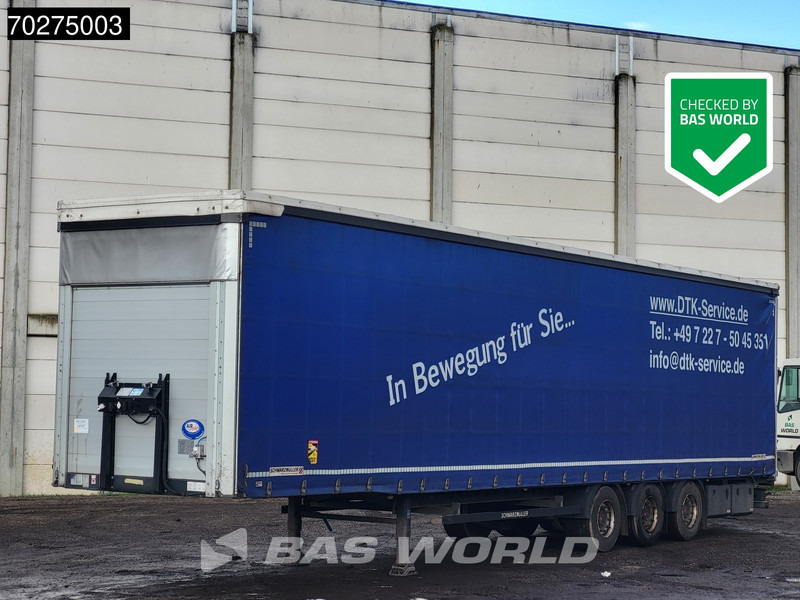 Semi-remorque rideaux coulissants Schwarzmüller Mega 3 axles Mega: photos 1